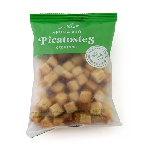 GOURMANDISE Rostes de pa amb all