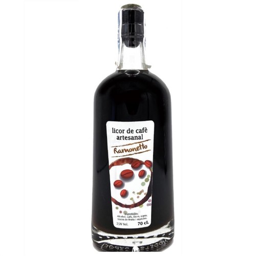 RAMONETTO Licor de cafè artesanal Km0