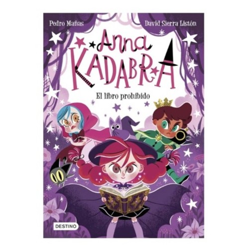 ED. DESTINO Llibre Anna Kadabra 16. El libro prohibido