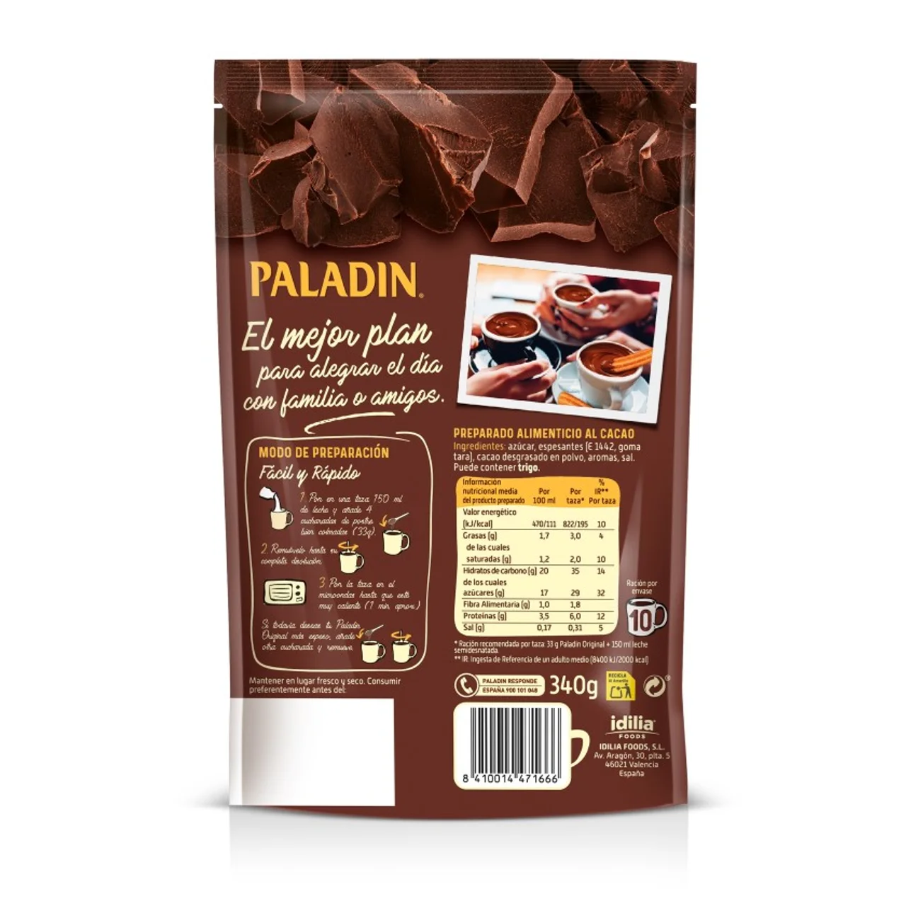 Chocolate desecho