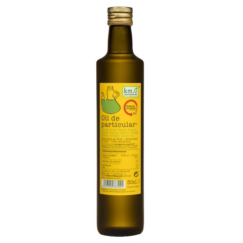 OLI DE PARTICULAR Oli d'oliva verge extra Km0