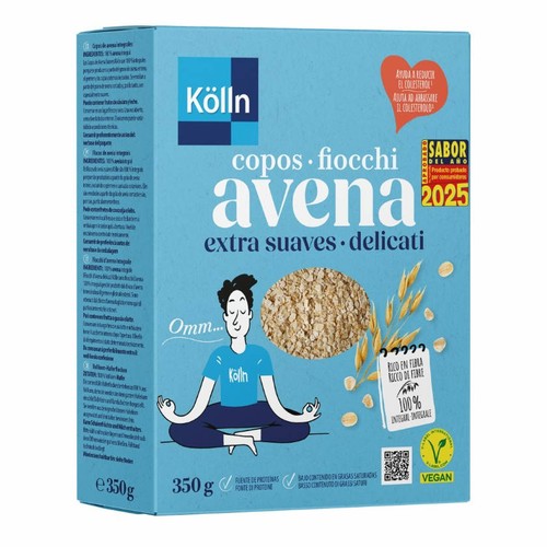 KÖLLN Flocs de civada suaus