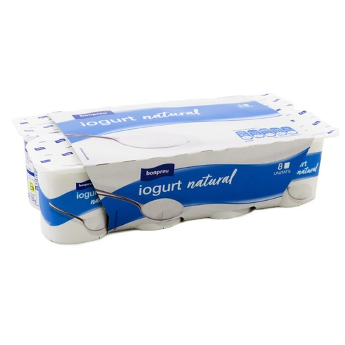BONPREU Iogurt natural