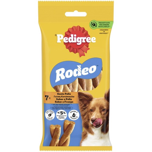PEDIGREE Snack de pollastre Rodeo per a gos