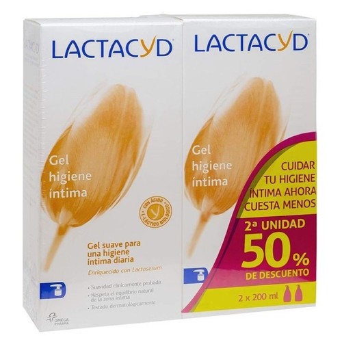 LACTACYD Gel d'higiene íntima