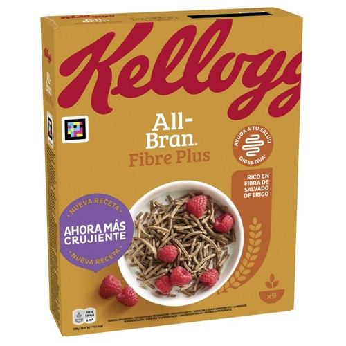 KELLOGG'S Cereals de segó de blat All-Bran