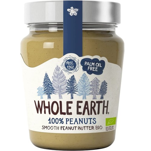 WHOLE EARTH Crema de cacauet ecològica