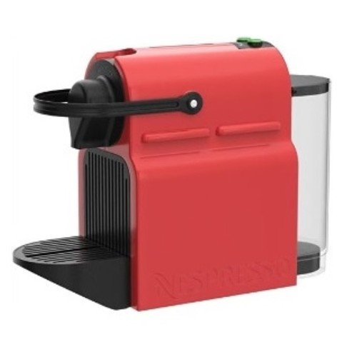 NESPRESSO Cafetera Inissia vermella