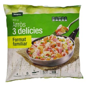 BONPREU Arroz 3 delicias