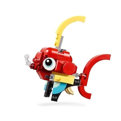 LEGO Set Creator Drac vermell 3en1
