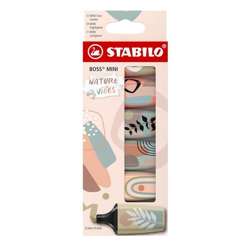 STABILO BOSS Marcador Nature Vibes Mini