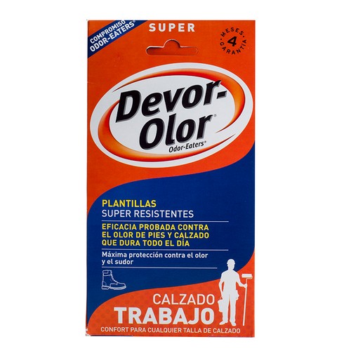 DEVOR OLOR Plantilles resistents