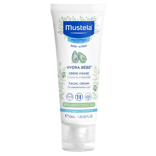 MUSTELA Crema facial hydra-bebe
