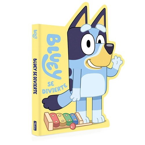 ED. BEASCOA Llibre Bluey se divierte