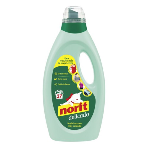 NORIT Detergent líquid delicat de 37 dosis