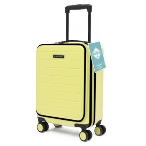 LAGART POCKET Maleta de cabina groga