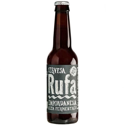 RUFA Cervesa original Km0 en ampolla