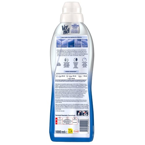 VERNEL Suavitzant concentrat Fresh Control de 55 dosis