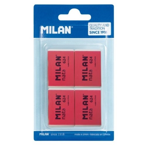 MILAN Goma d'esborrar Nata