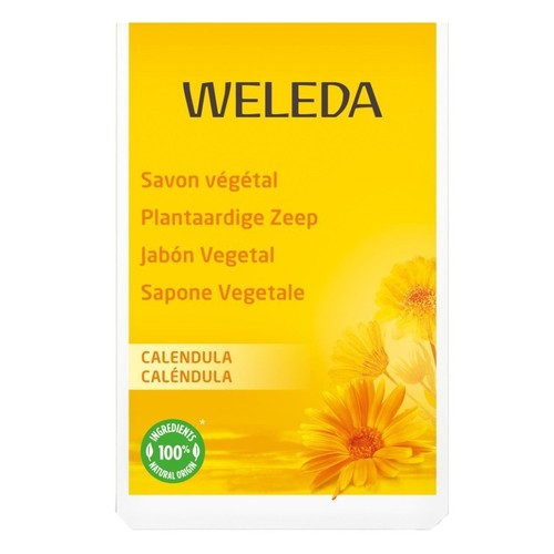 WELEDA Sabó vegetal de calèndula