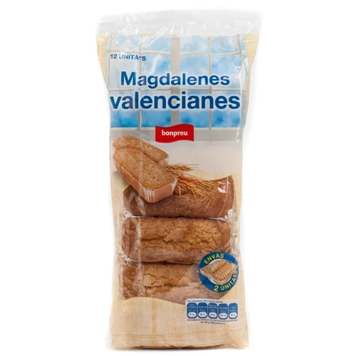 BONPREU Bizcochos con cacao