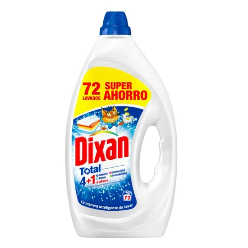 Detergente líquido delicado a mano de 45 dosis