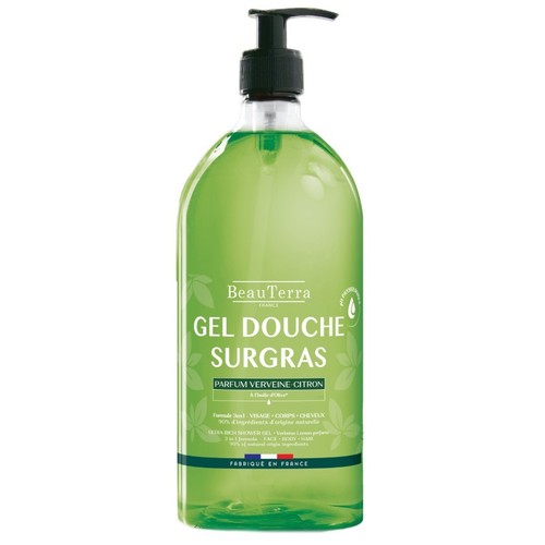 BEAUTERRA Gel de dutxa sense sabó verbena llimona