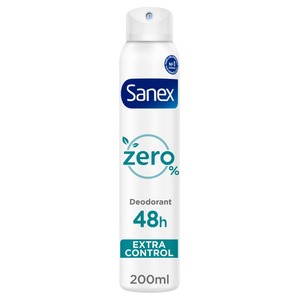 Desodorante zero % normal SANEX Men, spray 200 ml