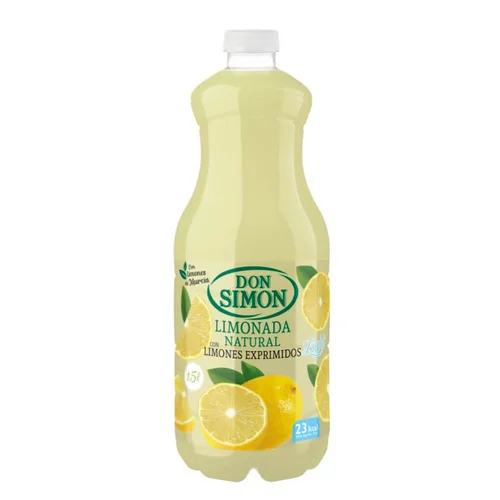 Refresco de naranja light