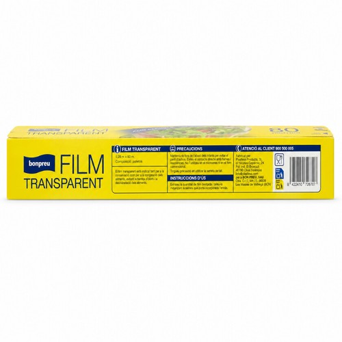 BONPREU Film transparent