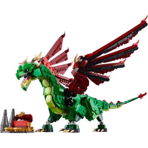 LEGO CREATOR 3 en 1 Dracs