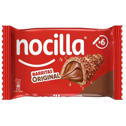 NOCILLA Barretes de xocolata Original