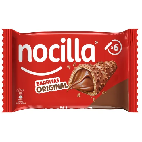 Barritas de doble chocolate