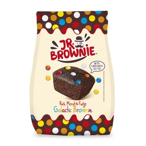 Imagen de JR. BROWNIE Brownie de xocolata amb llet Galactic