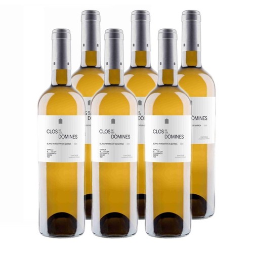 CLOS DE LES DÒMINES Caixa de vi blanc DO Empordà Km0