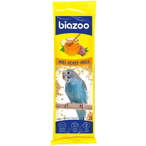 BIAZOO Barretes periquitos mel