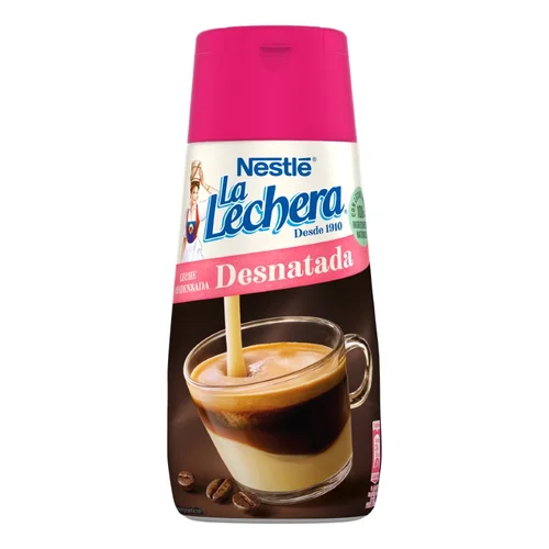 Leche desnatada en polvo