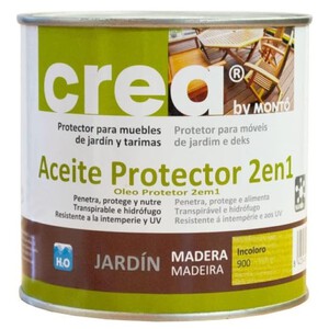 Imagen de MONTÓ Oli incolor protector de fusta 2 en 1