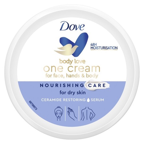 DOVE Crema corporal per a cara , mans i cos