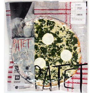 Imagen de PATET Pizza amb espinacs