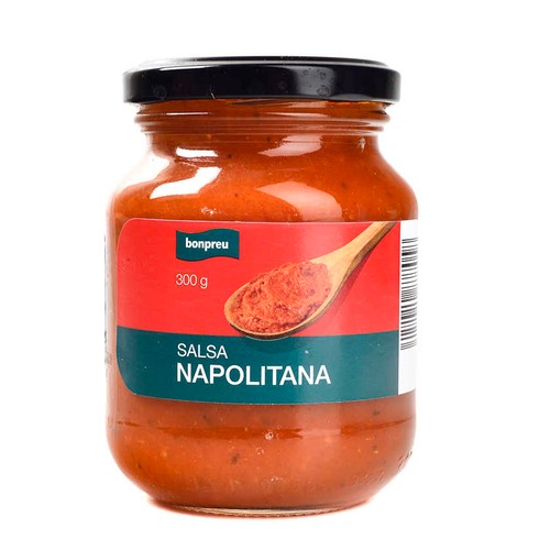 BONPREU Salsa napolitana