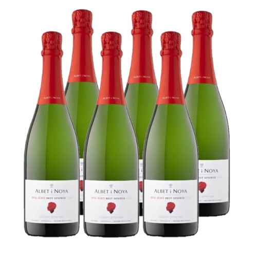ALBET I NOYA P.ALB. Vi escumós Brut guarda sup. reserva org eco DO Penedès caixa