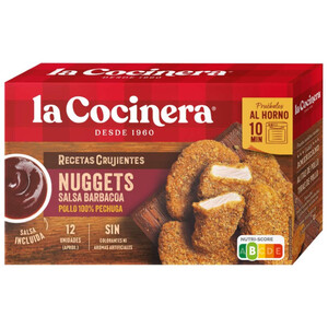 Imagen de LA COCINERA Nuggets amb salsa barbacoa