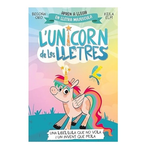 ED. BEASCOA Llibre L'unicorn de les lletres 1