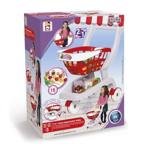 CHICOS Joguina carret compra amb accessoris 2x1