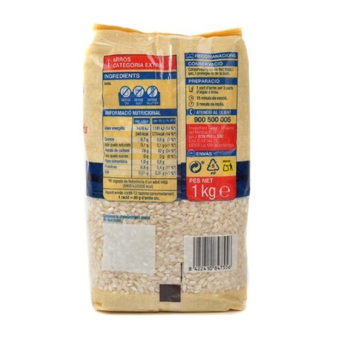 BONPREU Arròs extra