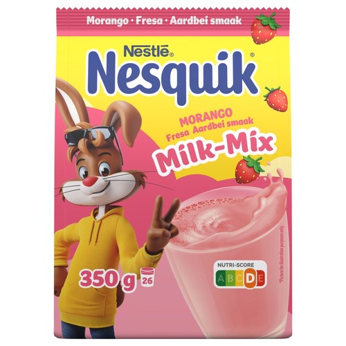 NESQUIK Preparat en pols per batut amb gust a maduixa