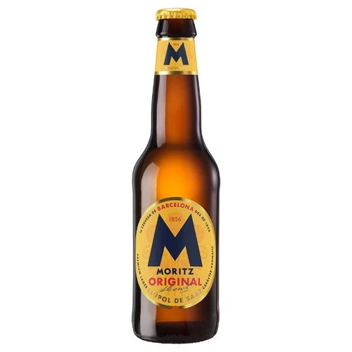 Cerveza en botella