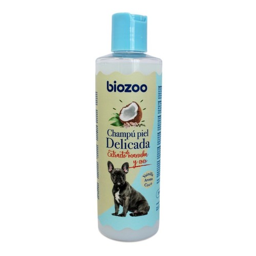 BIAZOO Xampú per a gos amb pell delicada