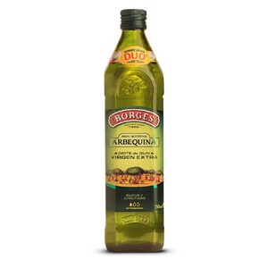 BORGES Aceite de oliva virgen extra arbequina 0.75L